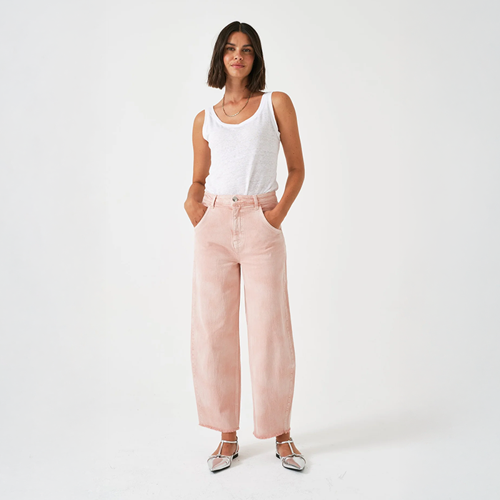Seventy & Mochi Bo Cloud Peony Jeans