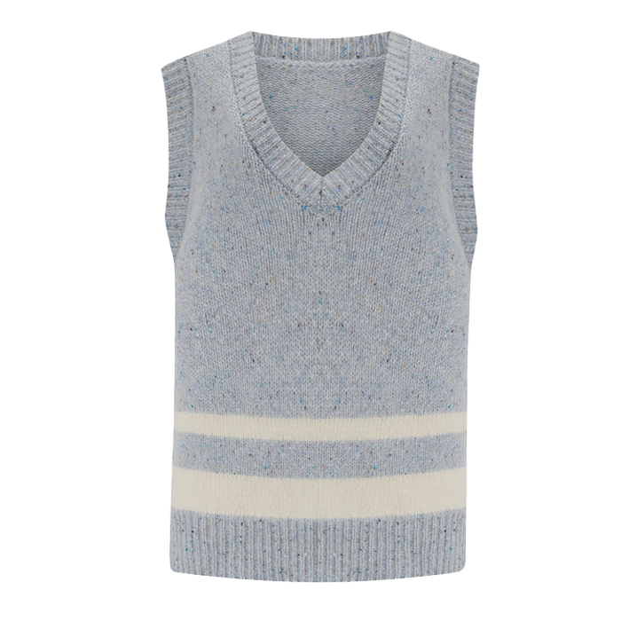 Seventy & Mochi Cassidy Sky Blue Vest
