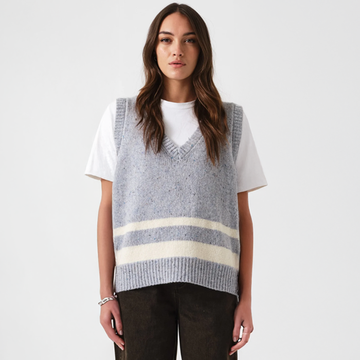 Seventy & Mochi Cassidy Sky Blue Vest