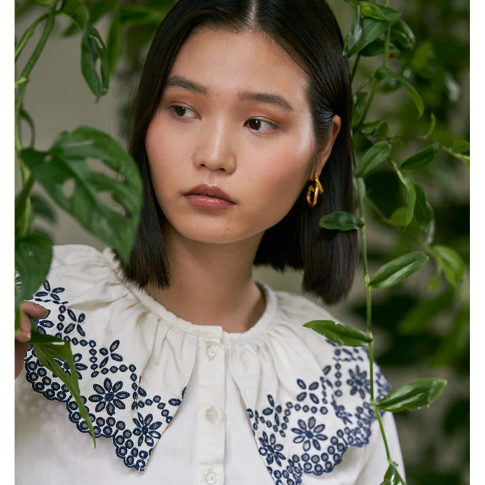 Seventy + Mochi Dylan Ecru Blouse