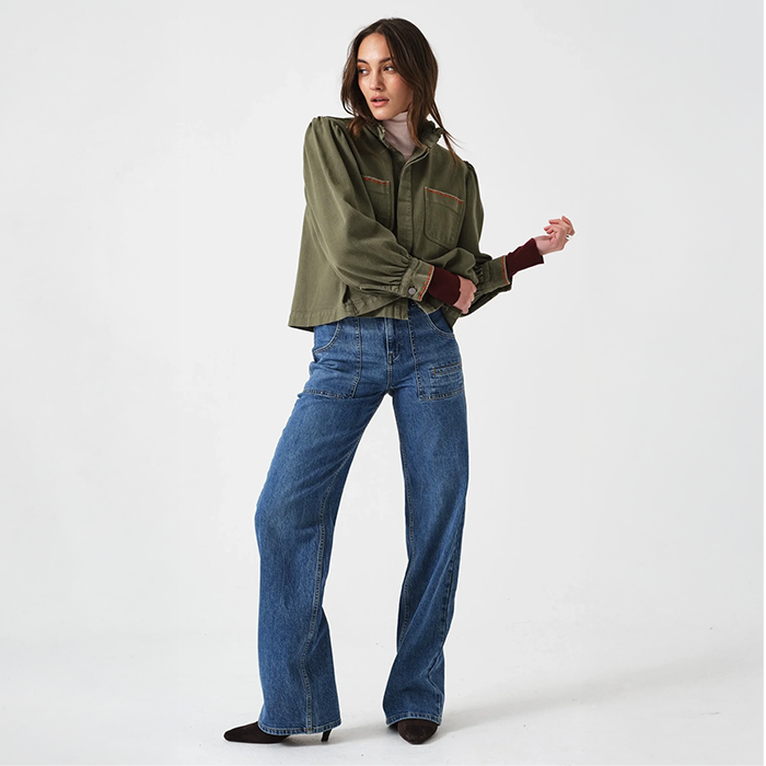 Seventy & Mochi Eden Pasadena Jeans
