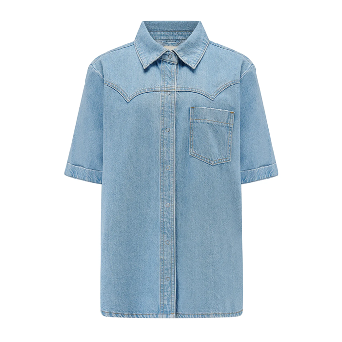 Seventy & Mochi Eva Summer Sky Shirt
