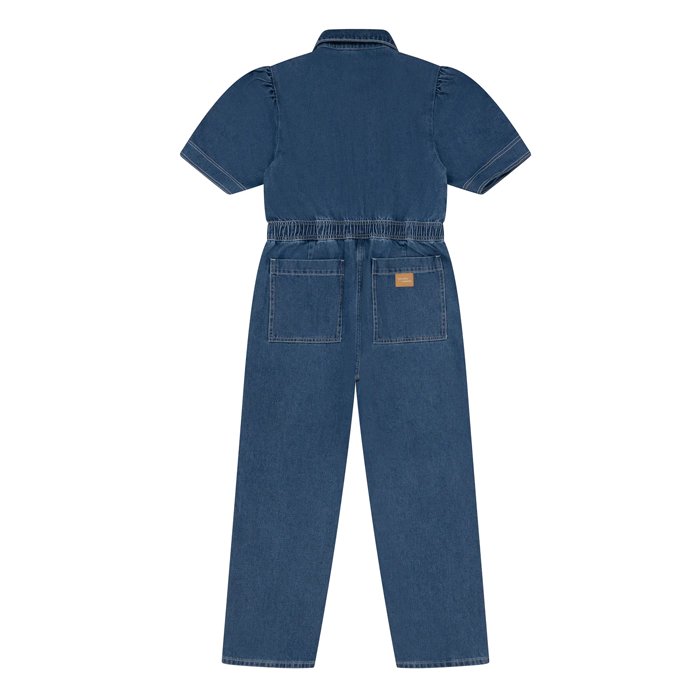 Jumpsuit top dame denim