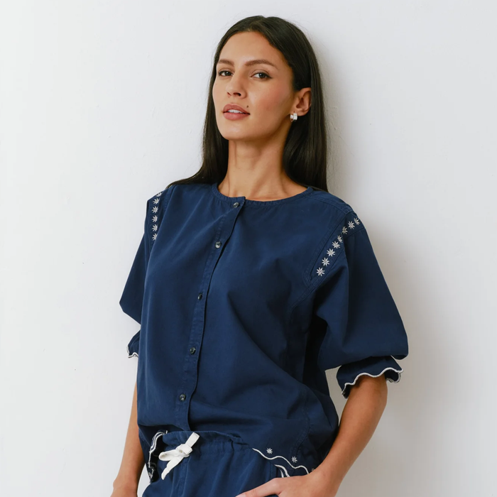 Seventy & Mochi Nina Twilight Top