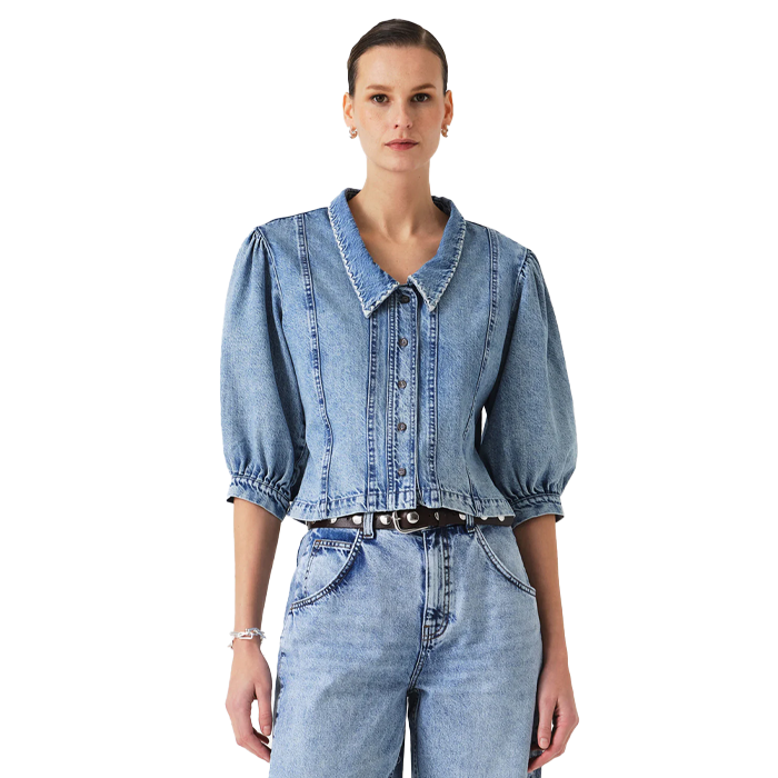 Seventy & Mochi Talia Newport Blouse
