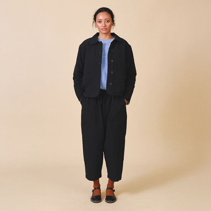Sideline Billy Black Trousers