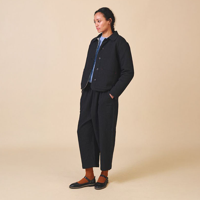 Sideline Billy Black Trousers