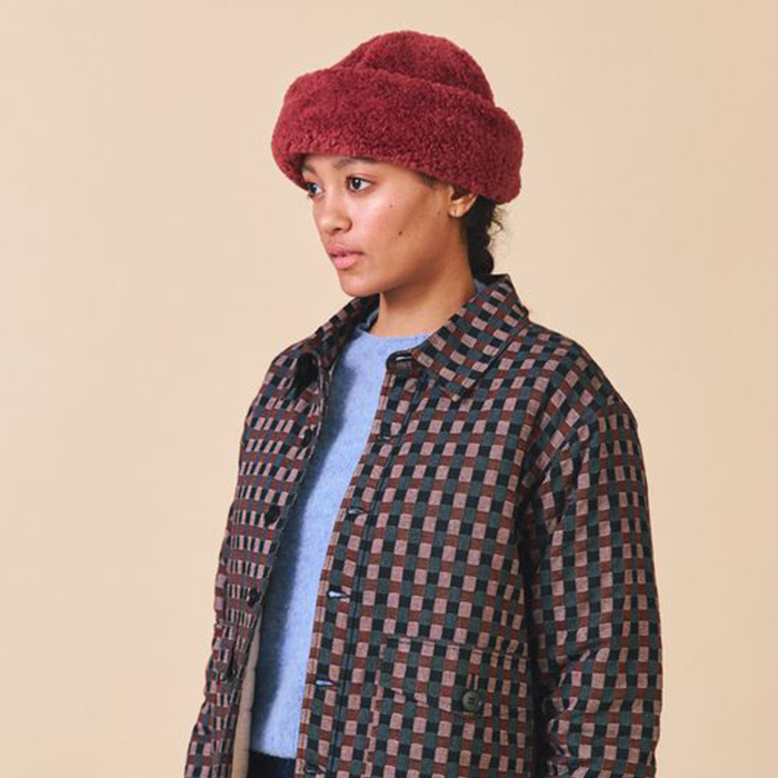 Sideline Cloud Burnt Umber Hat