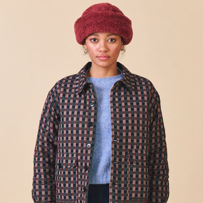 Sideline Cloud Burnt Umber Hat