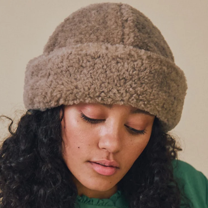 Sideline Cloud Mink Hat