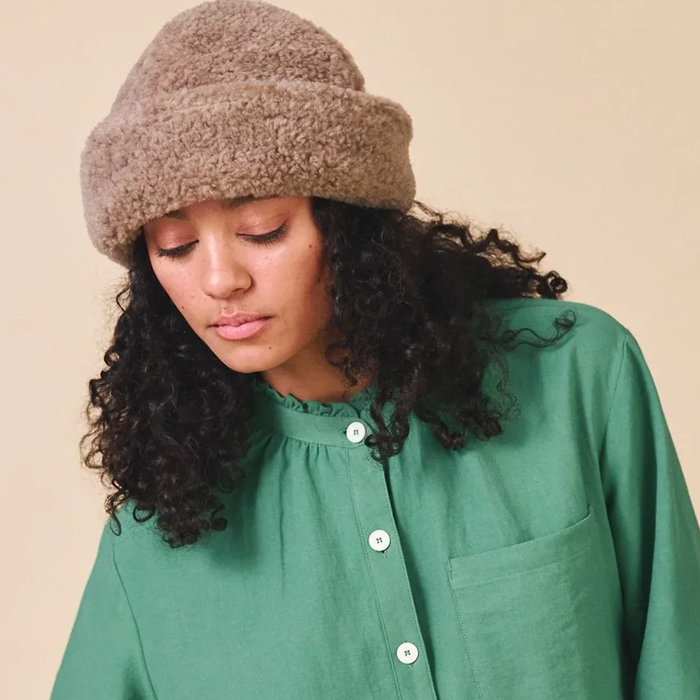 Sideline Cloud Mink Hat