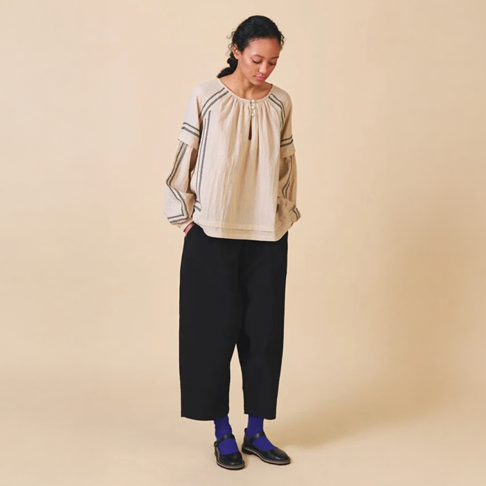 Sideline Elodie Ecru Shirt