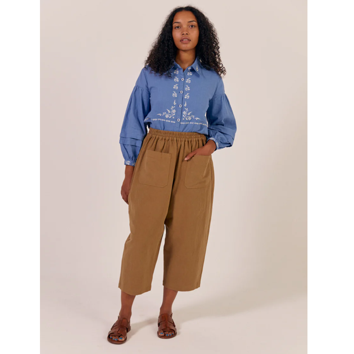 Sideline Mary Toffee Trousers