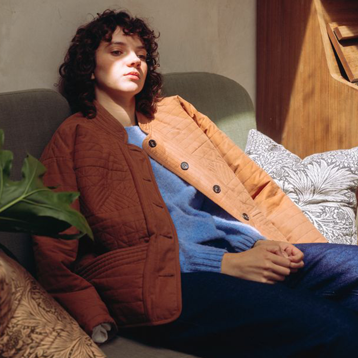 Sideline Matilda Toffee Jacket