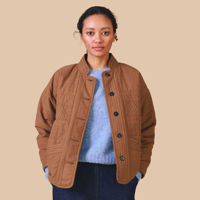 Sideline Matilda Toffee Jacket