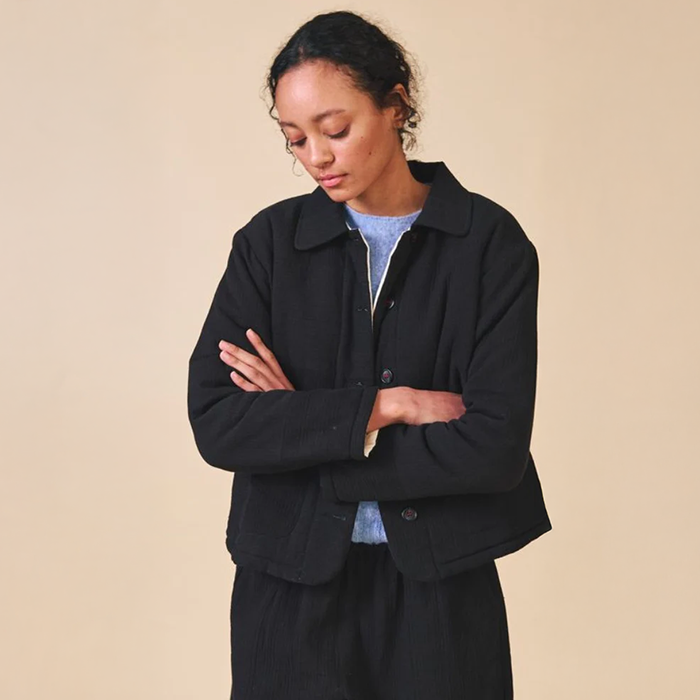 Sideline Molly Black Jacket