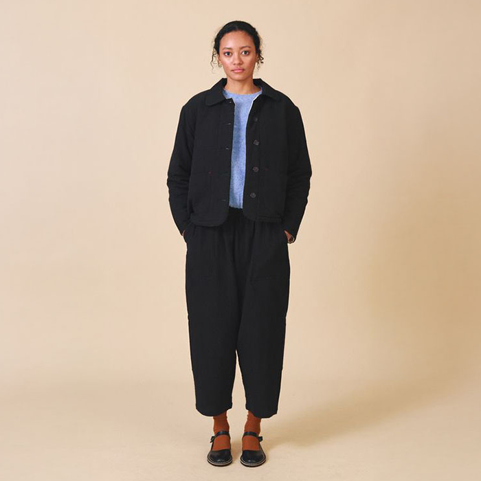 Sideline Molly Black Jacket
