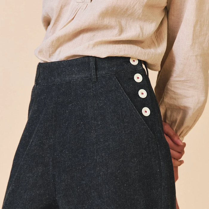 Sideline Pia Grey Jeans