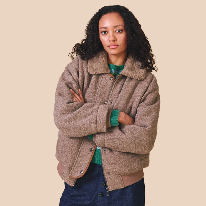 Sideline Stella Mink Jacket