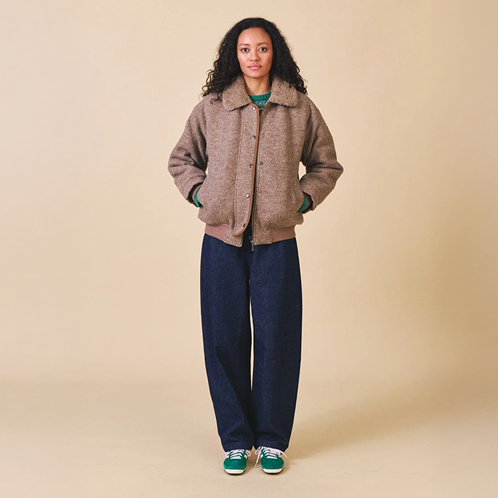 Sideline Stella Mink Jacket