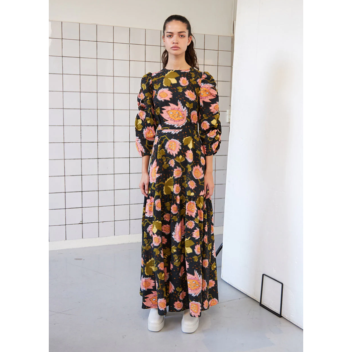 Stella Nova Nynne Dark Flowers Dress