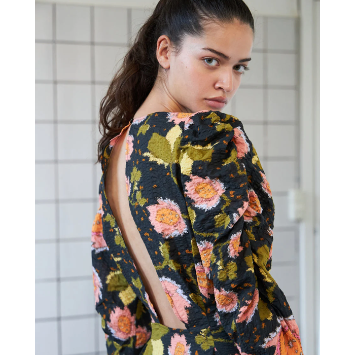Stella Nova Nynne Dark Flowers Dress
