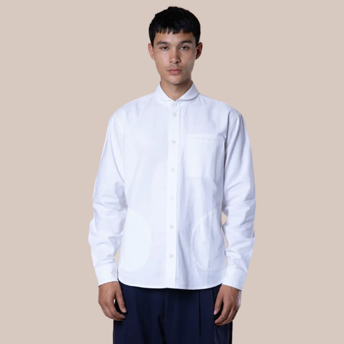 Tenter Men’s Corbett White Shirt