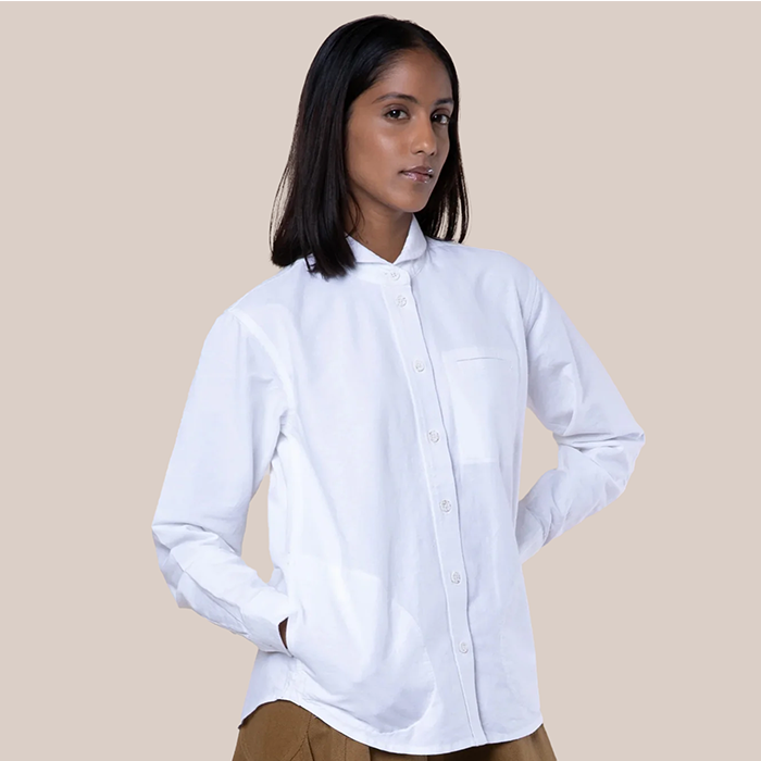 Tenter Women’s Corbett White Shirt