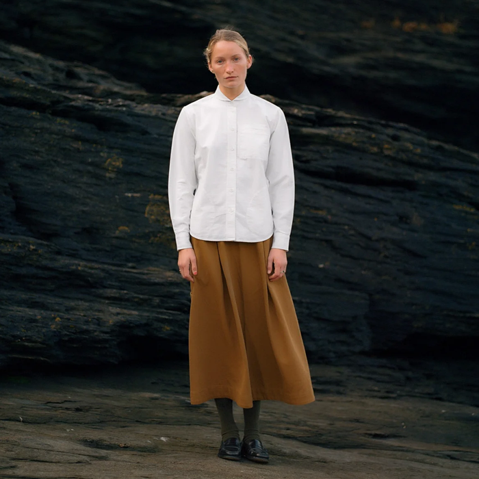 Tenter Women’s Corbett White Shirt