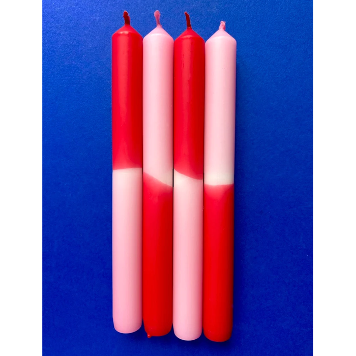 The Colour Emporium Dahlia Beach Set Of 4 Candles