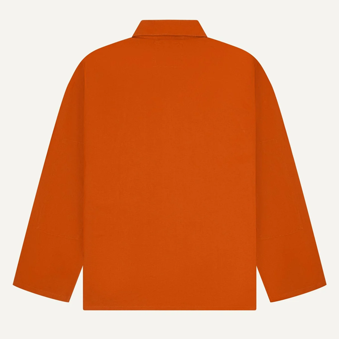 Uskees #3001 Rust Cotton Overshirt
