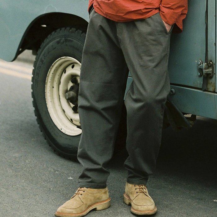 Yarmouth Oilskins Deck Olive Trousers