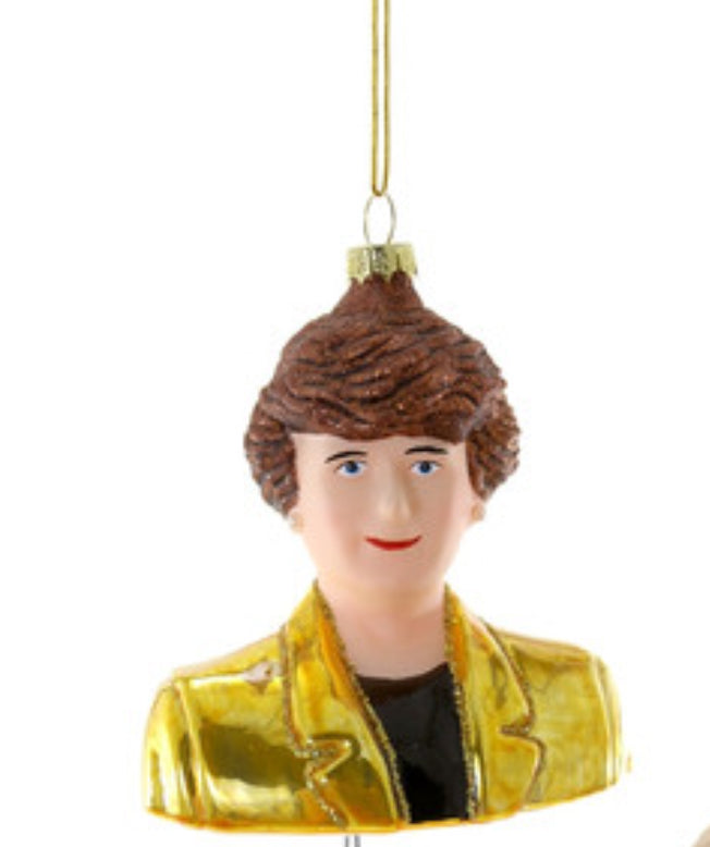 Cody Foster Golden Girls Glass Decorations