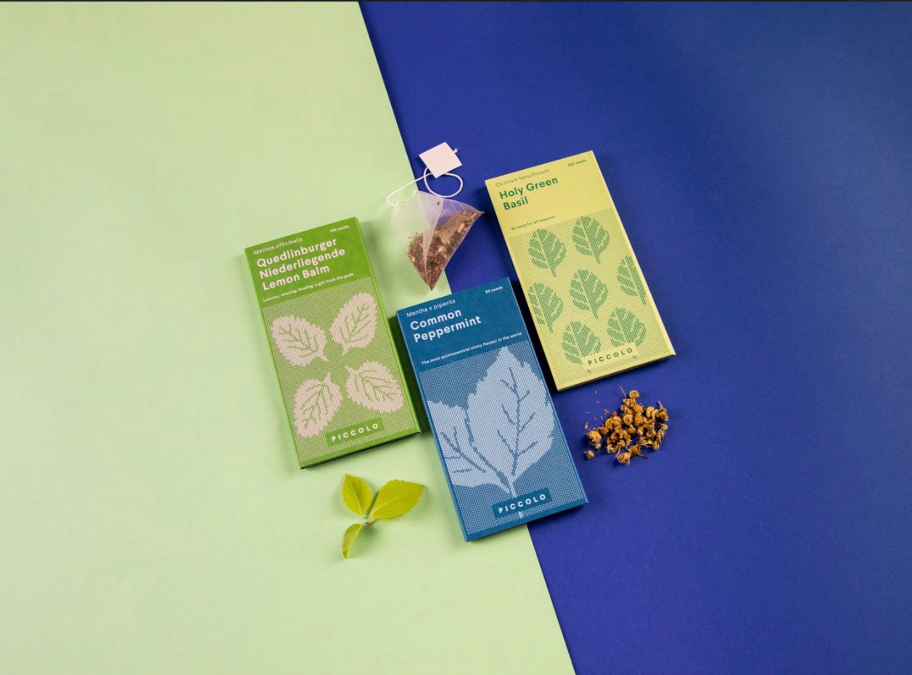 Piccolo Seeds Herbal Teas Collection