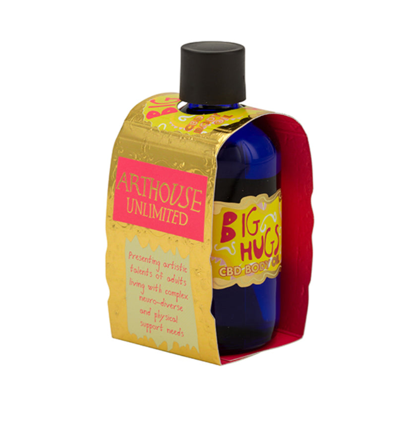 Arthouse Unlimited Big Hugs CBD Body Oil