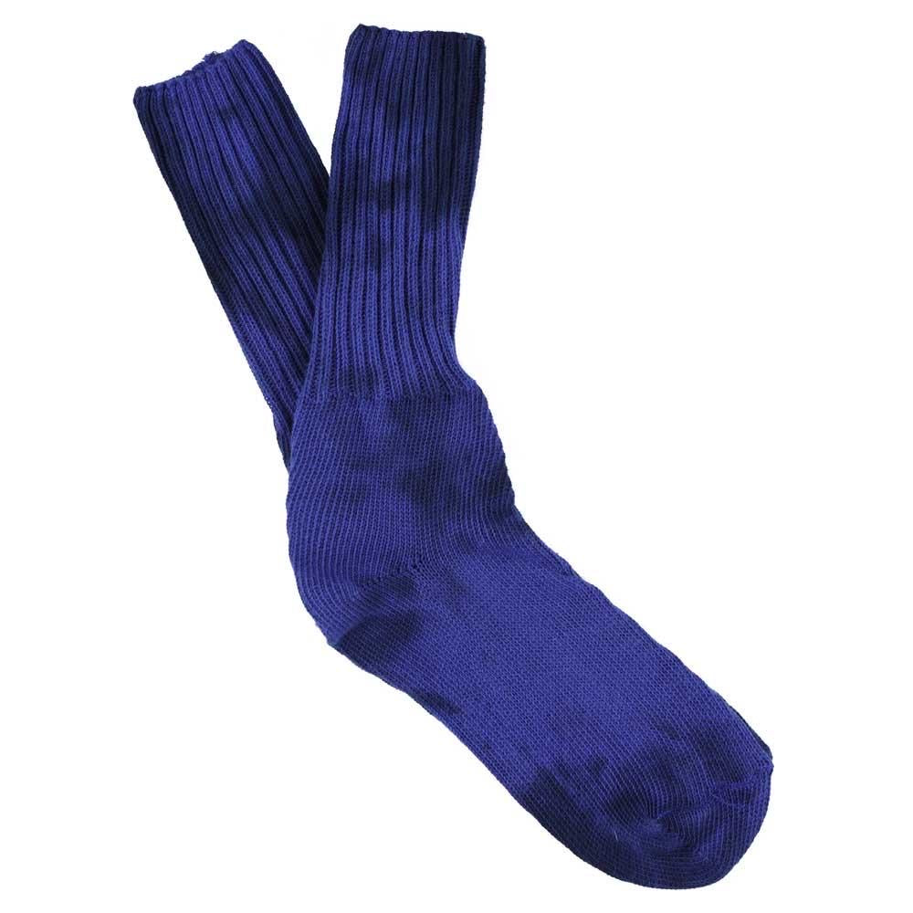 Escuyer Men’s Pirate Black Ultramarine Tie Dye Socks