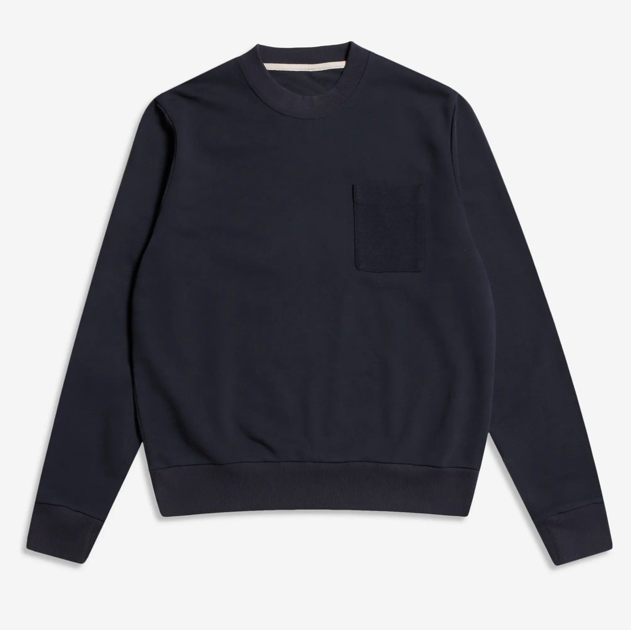 Far Afield Navy Pocket Sweatshirt