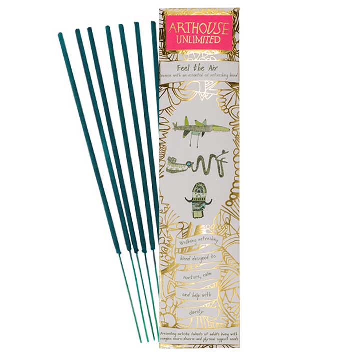 Arthouse Unlimied Feel The Air Refreshing Incense Sticks