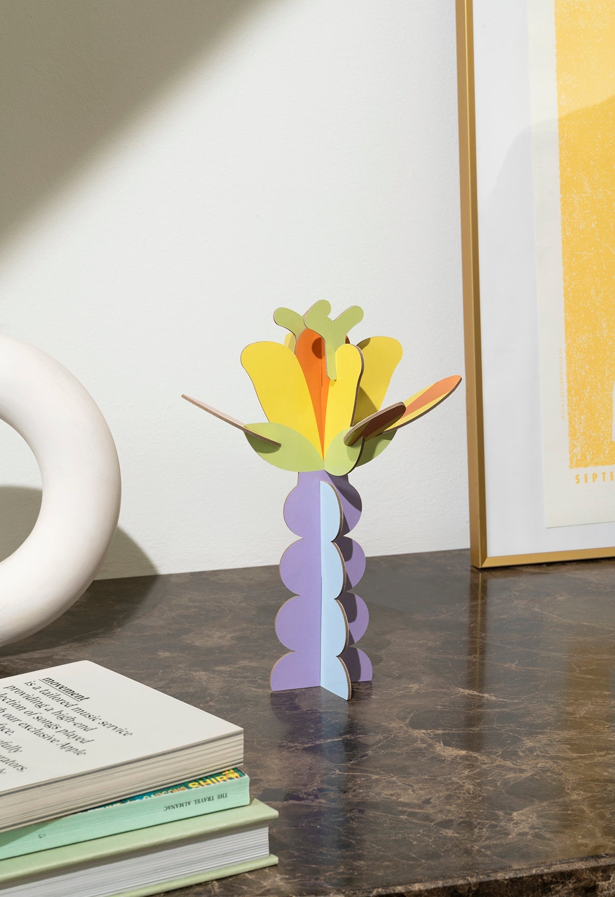 Octaevo Elysian Flower Paper Sculpture 3
