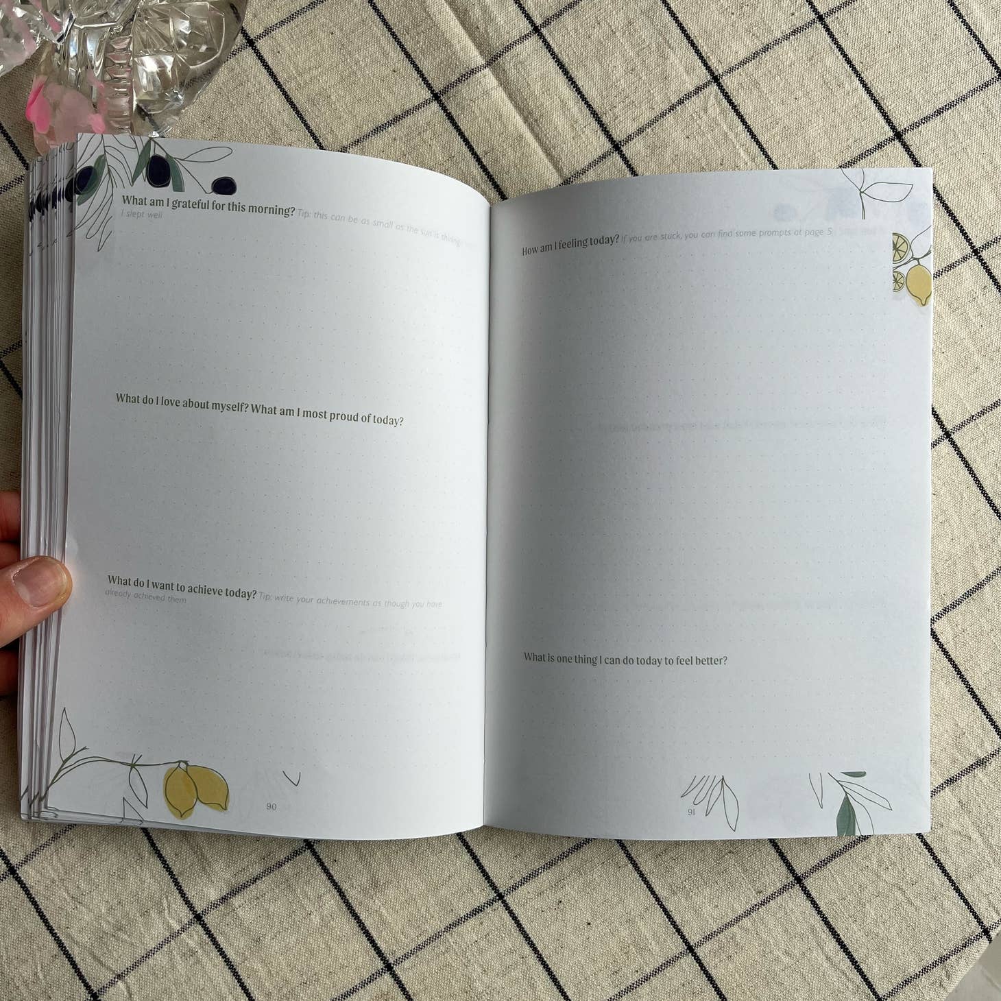 Be Wholesome Wellness Journal