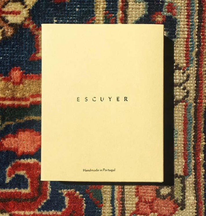 Escuyer Cognac Leather Card Holder