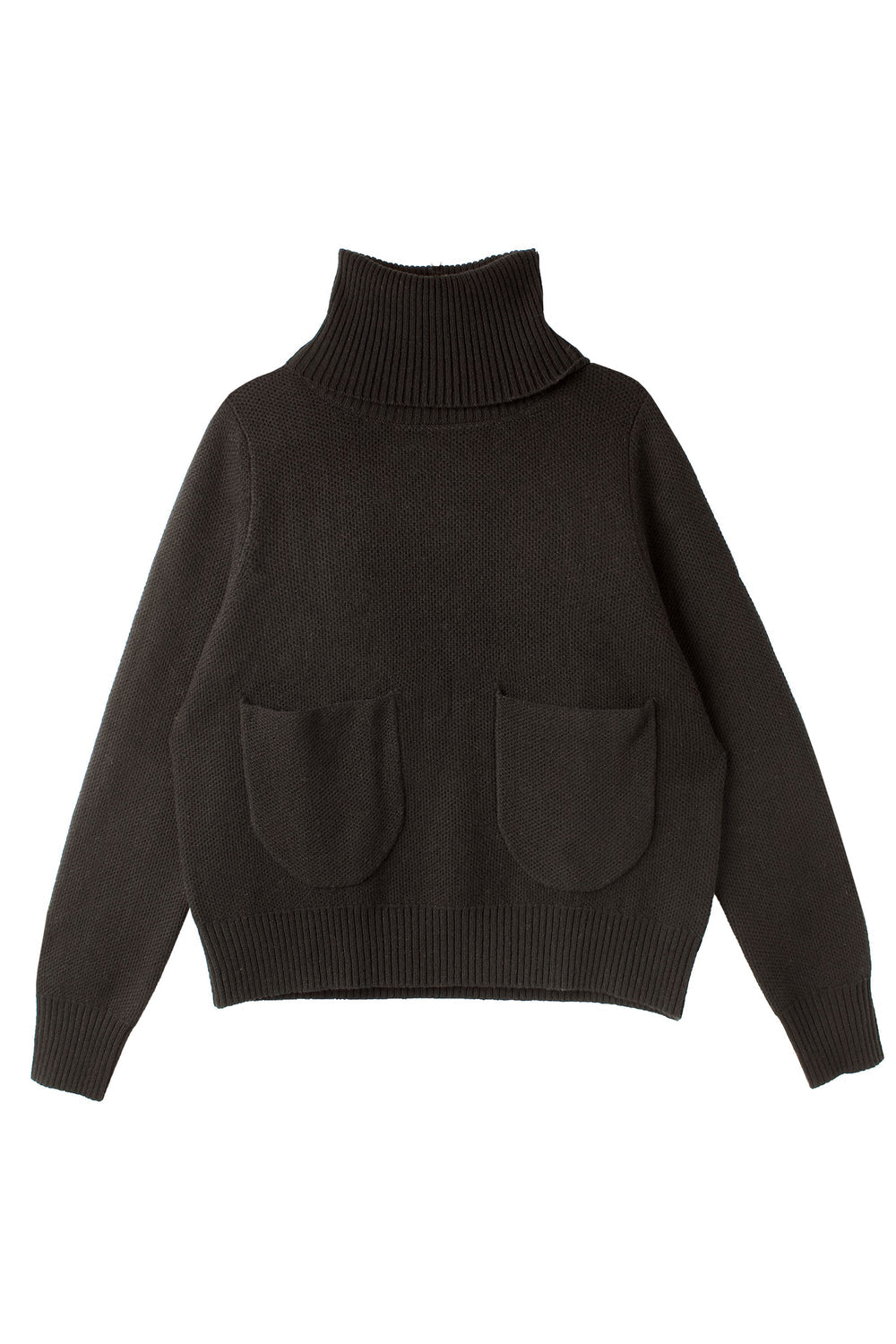 L.F Markey Kael Black Knit Jumper