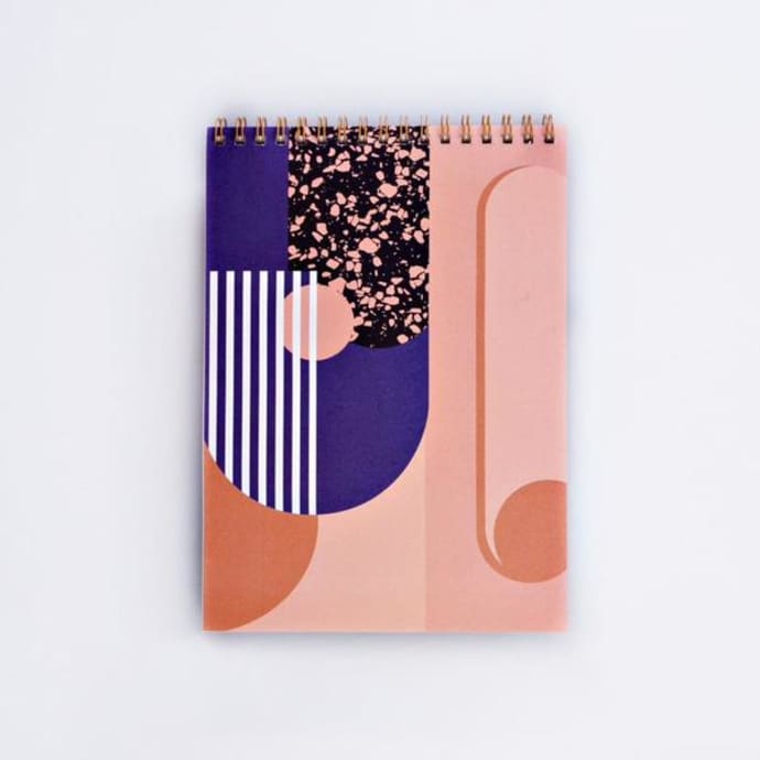 The Completist Vertigo Spiral Wire Bound Notepad