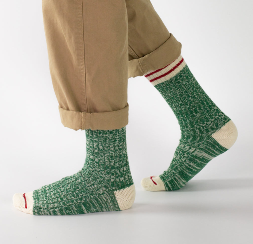 Thunders Love Nautical Turn Oceanside Green Socks