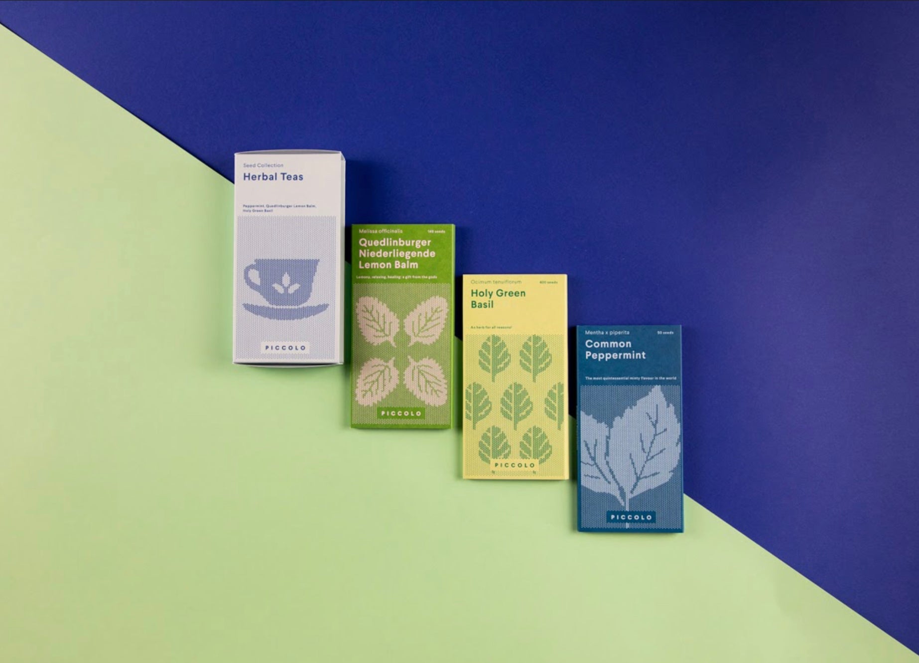 Piccolo Seeds Herbal Teas Collection