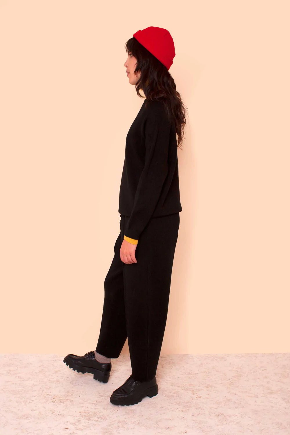 L.F Markey Mason Black Trousers