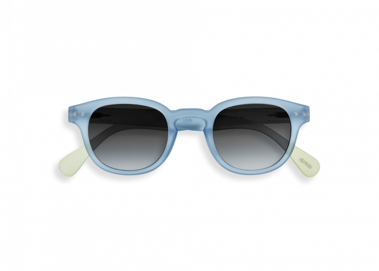 Izipizi #C Blue Mirage Sunglasses