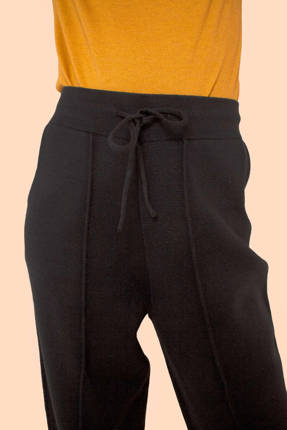 L.F Markey Mason Black Trousers
