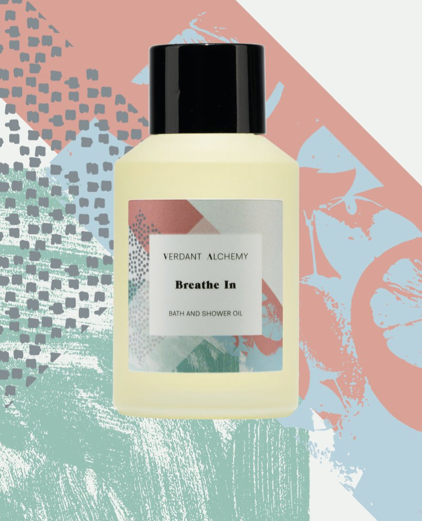 Verdant Alchemy Breathe In Bath & Shower Oil