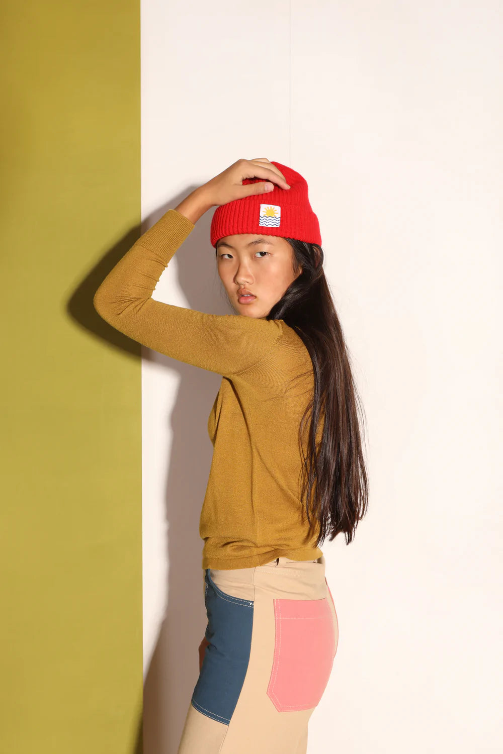 L.F Markey Joshua Charteuse Poloneck Jumper